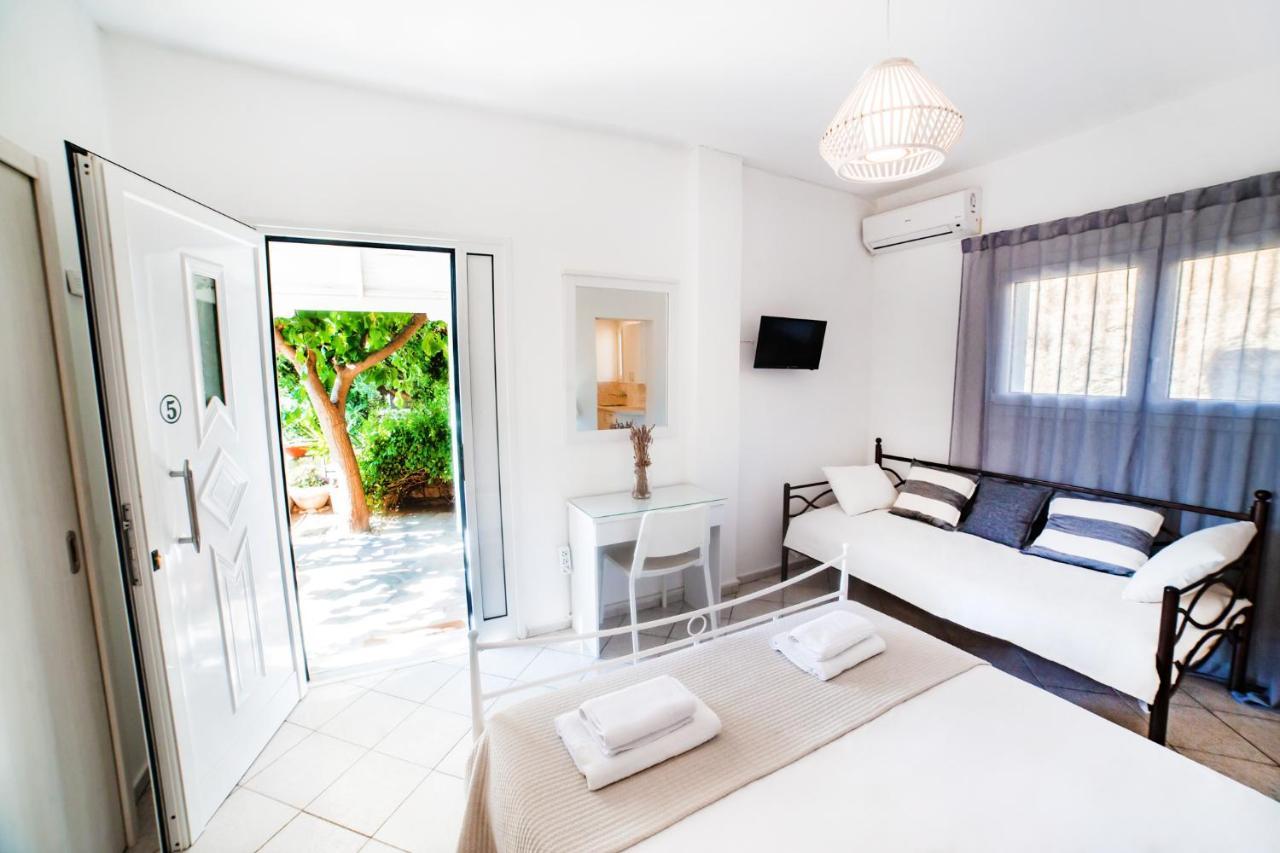 Filia Rooms & Apartments Agioi Apostoloi  Exteriér fotografie